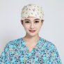 2 pcs Adjustable Doctor Nurse Caps Women’s Surgical Hats for Women Clinic Workwear Cap Long Hair Cotton Scrub Surgical Caps