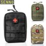 Mini Pouch Travel First Aid Kit Survie Portable Survival Tactical Emergency First Aid Bag Military Kit Medical Quick Pack