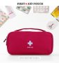 SENNO First Aid Kit Emergency Medical First aid kit bag Nylon Waterproof Portable Car kits bag Outdoor Travel Survival kit